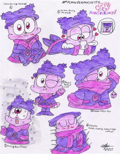 chowder with gucci glasses|Everyone in chowder wears Gucci. : r/FanTheories .